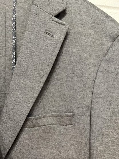 Men's M 40S Knit Blazer Jacket Grey, Bar III for Macy's