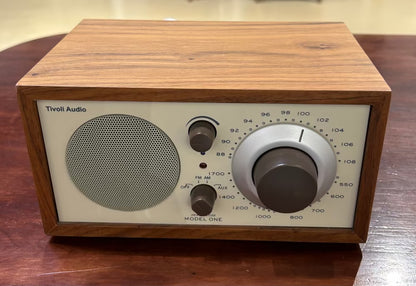 Local Pickup Only - Tivoli Audio Model One AM/FM table radio