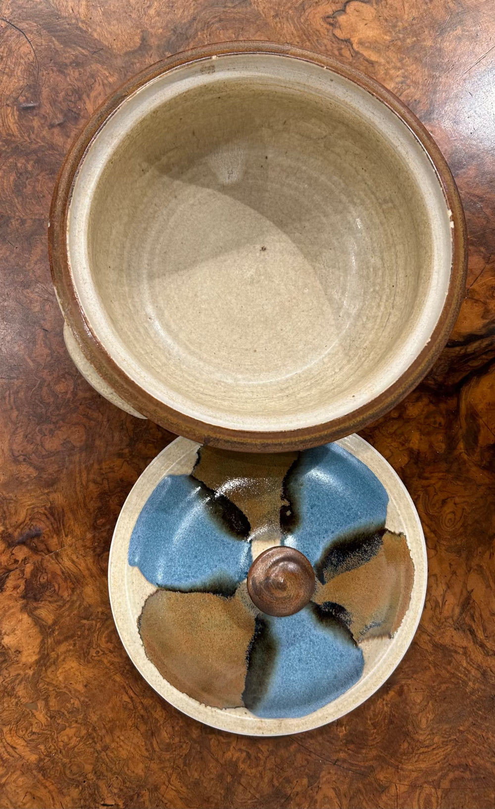 Local Pickup Only - Vintage Covered Casserole Dish stamped Ted Walker Vancouver Island (per dish)