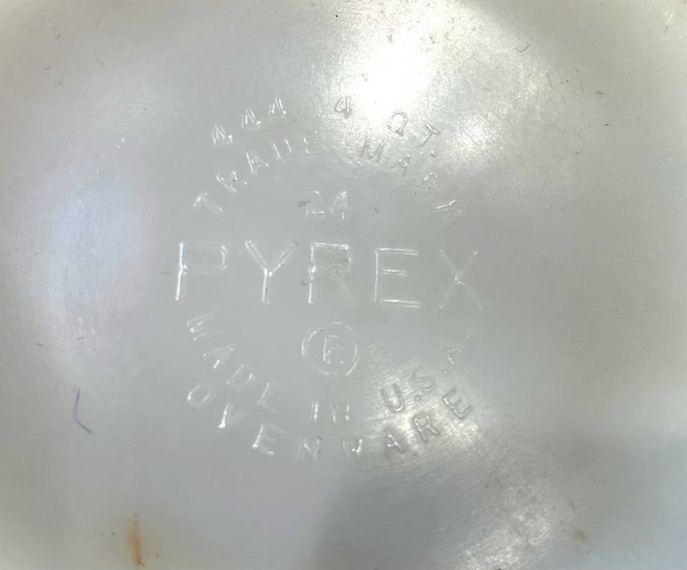 Local Pickup Only - Vintage PYREX Mixing Bowl Town and Country