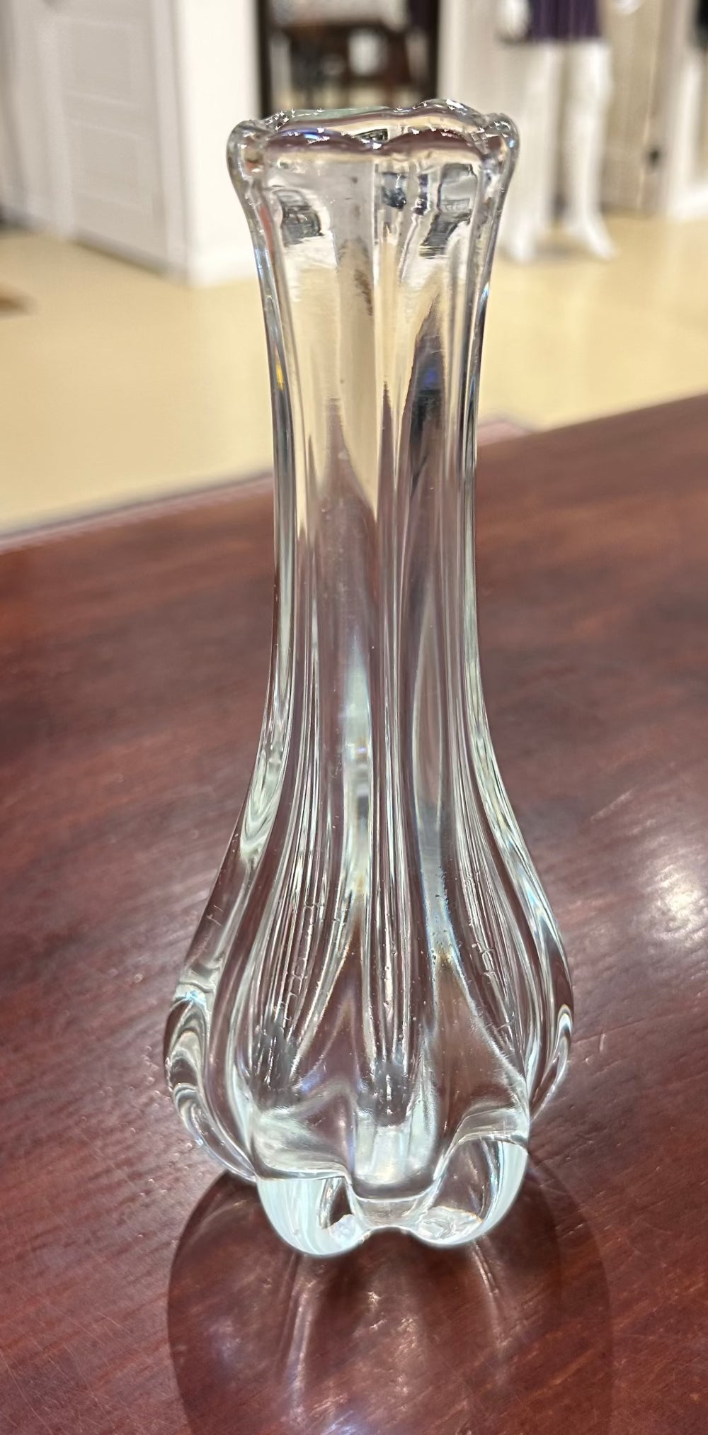 Local Pickup Only - Vintage Glass Bud Vase