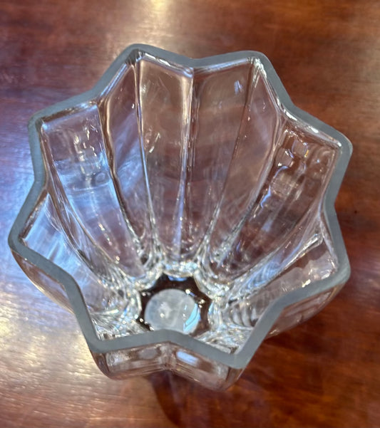 Local Pickup Only - Star Glass Tall Vase, Ashland