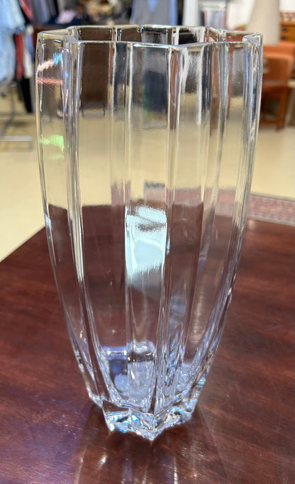 Local Pickup Only - Star Glass Tall Vase, Ashland