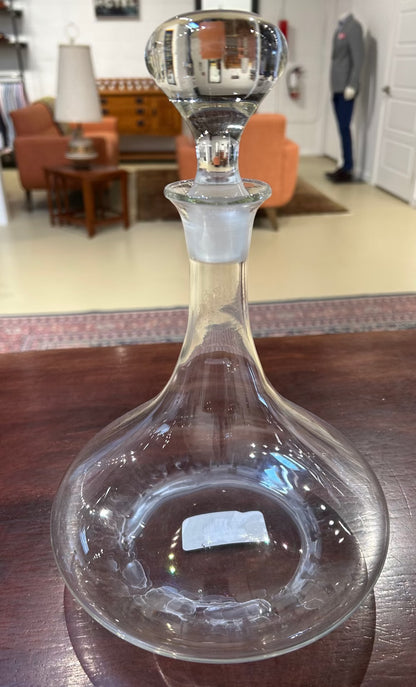 Local Pickup Only - Ship's  Decanter with Stopper