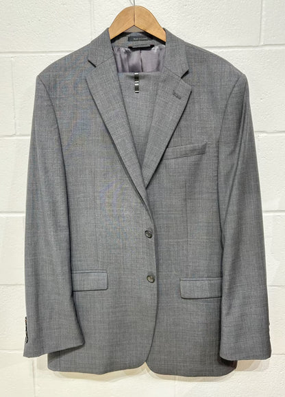 Men's 44L Suit, 100% Wool, Charcoal Grey, Ralph Lauren