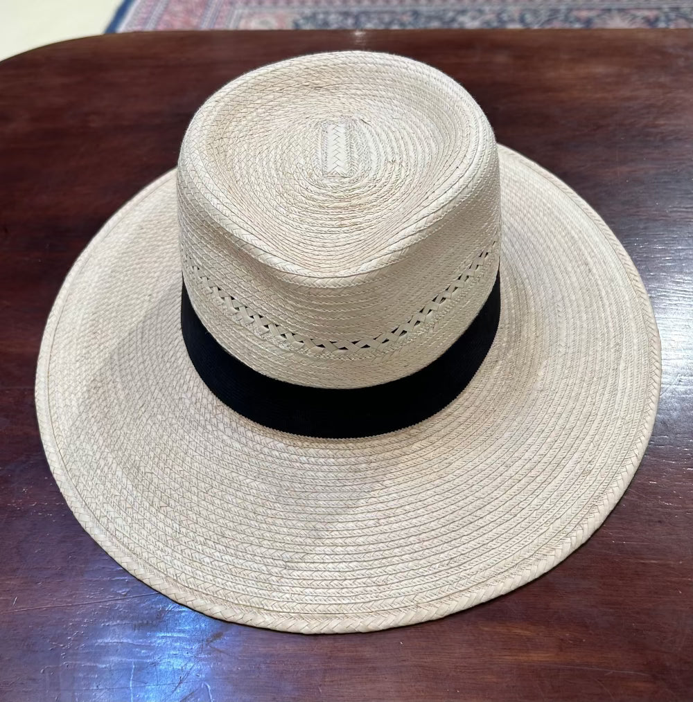 Guatemala Palm Leaf Straw Hat, S/M Size 57