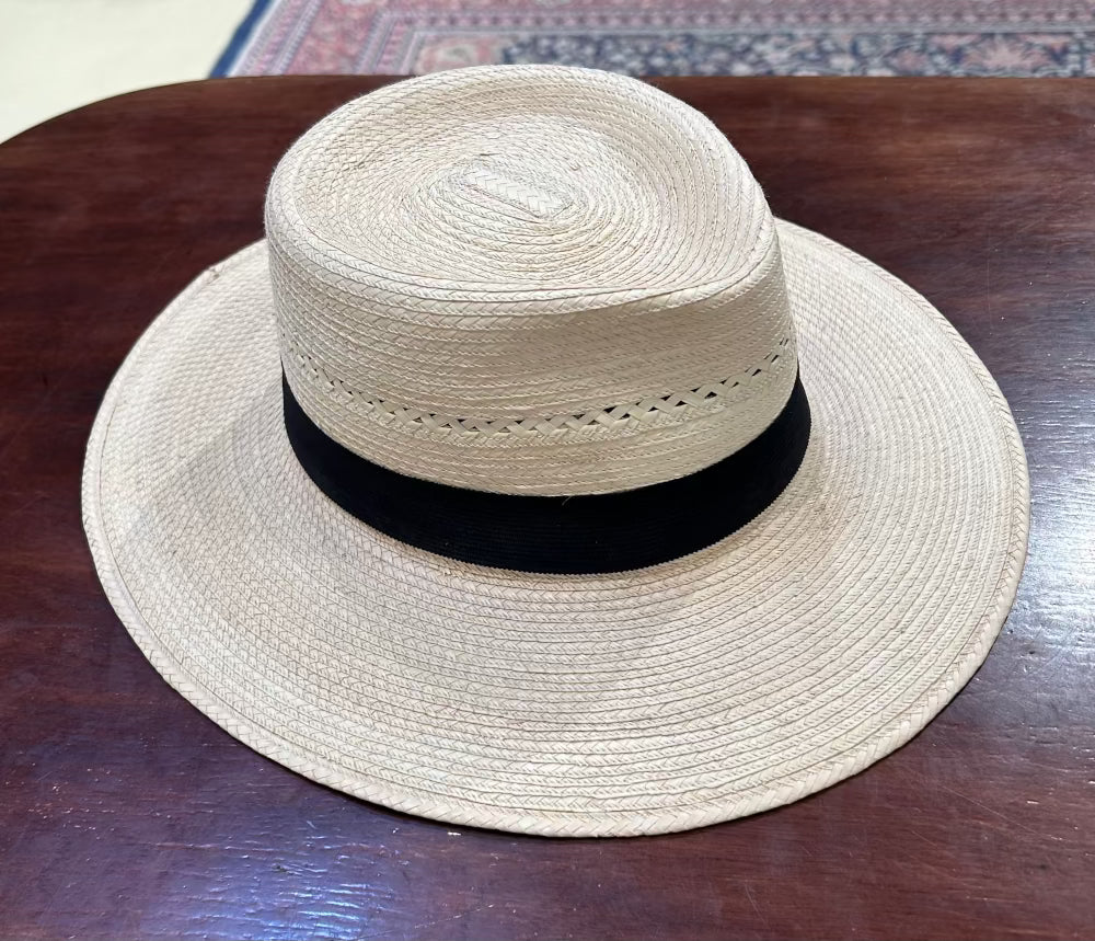 Guatemala Palm Leaf Straw Hat, S/M Size 57