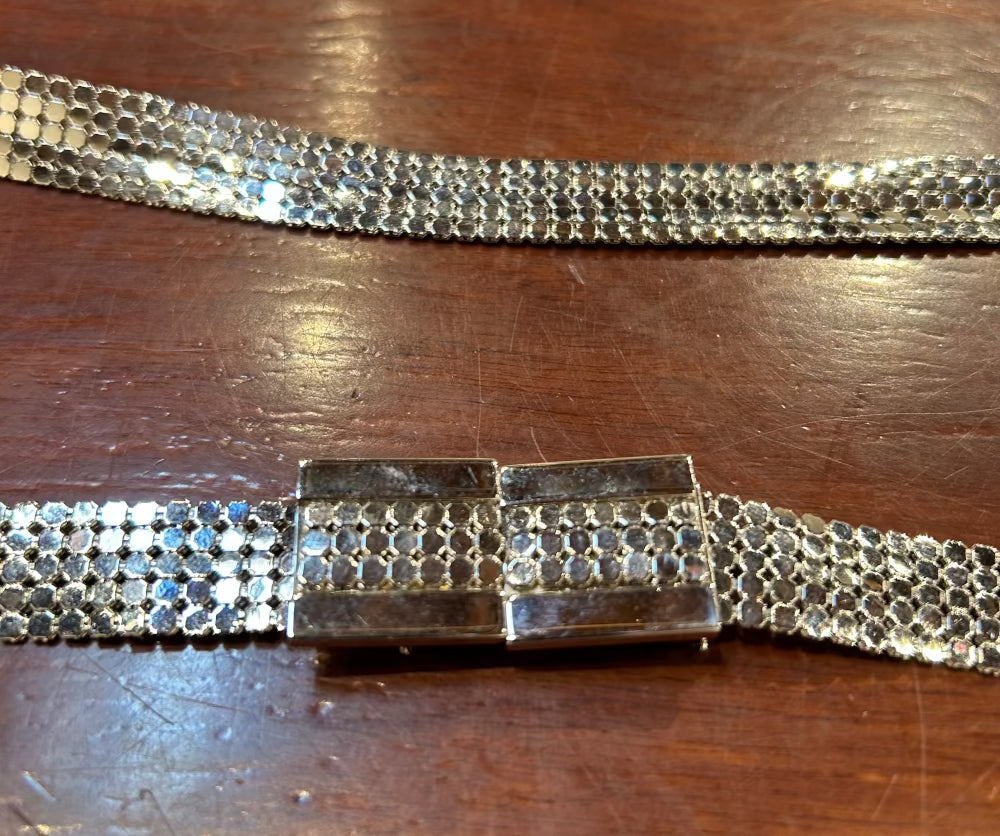 Disco Silver Belt, Small