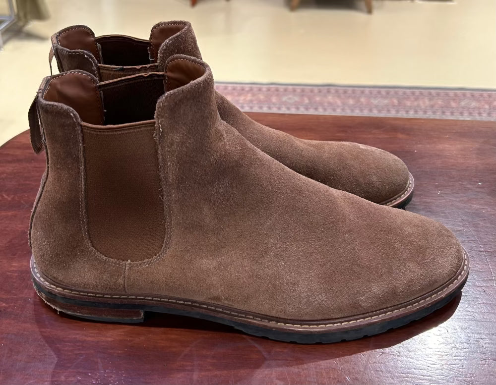 Aldo red ankle boots online