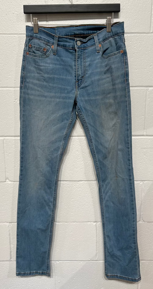 Men's Jeans 30x 34,  511 Slim - Light Wash Denim, Levi Strauss & Co