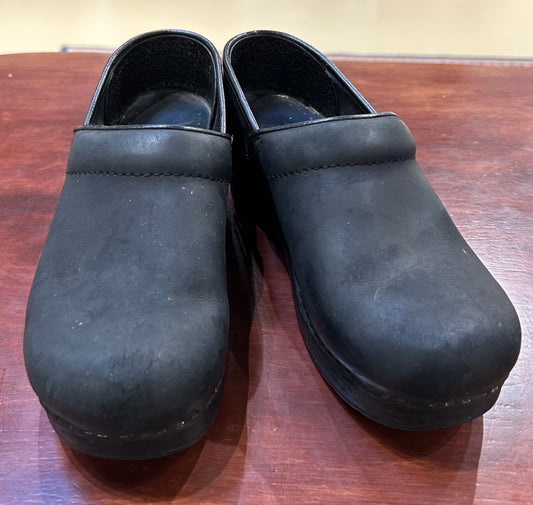 Women's Shoes - 37 EU/ 6.5- 7 M US, Dansko Clogs