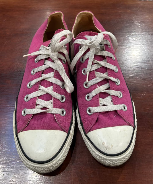 Women's Shoes - 7 US, Converse One Star, Pink Fuchsia Sneakers