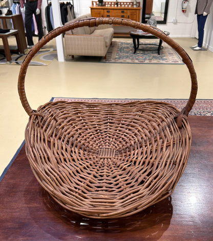 Local Pickup Only - Woven Wicker Basket