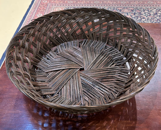 Local Pickup Only - Woven Wicker Basket