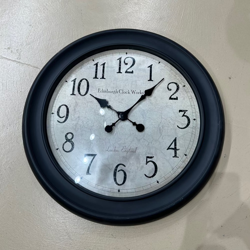 Local Pickup Only - 30" Diameter Wall Clock