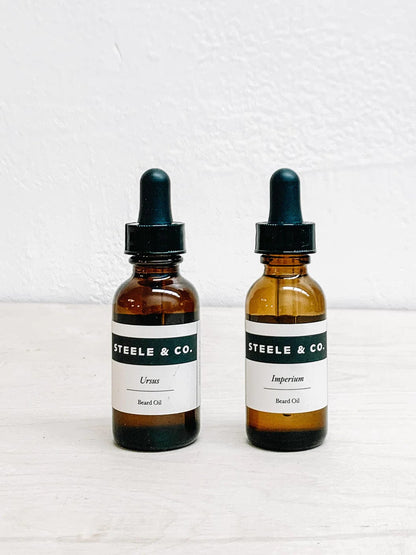 Local Pickup Only - Steele & Co. Beard Oil - New