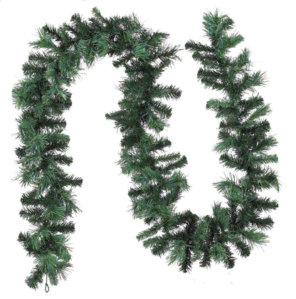 LOCAL PICKUP ONLY - Christmas Decoration Artificial Pine Garland, 9-ft (per garland)