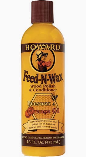 Local Pickup Only - Howard Feed-n-Wax - Large 473ml