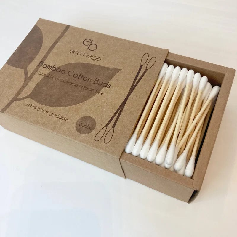 Box of Bamboo Cotton Buds (200 inside) - New